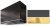 Slate, Polished Brass Trim