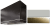 Stainless Steel, Antique Brass Trim