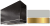 Stainless Steel, Brushed Brass Trim