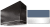 Stone Blue, Polished Chrome Trim