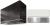 White, Brushed Nickel Trim