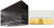 White, Polished Brass Trim
