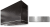 Gloss Black, Brushed Nickel Trim