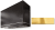 Gloss Black, Polished Brass Trim
