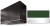 Cornwall Green, Polished Chrome Trim