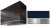 Indigo, Brushed Nickel Trim