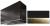 Matte Black, Antique Brass Trim