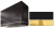 Matte Black, Polished Brass Trim