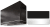 Matte Black, Polished Chrome Trim