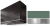 Mineral Green, Brushed Nickel Trim