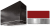 Piccadilly Red, Brushed Nickel Trim