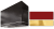 Piccadilly Red, Polished Brass Trim
