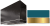Salcombe Blue, Brushed Brass Trim