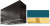 Salcombe Blue, Polished Brass Trim