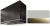 Stainless Steel, Antique Brass Trim