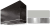 Stainless Steel, Brushed Nickel Trim