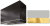 Stainless Steel, Polished Brass Trim