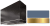 Stone Blue, Brushed Brass Trim