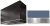 Stone Blue, Brushed Nickel Trim