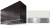 White, Brushed Nickel Trim