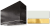 White, Polished Brass Trim