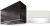 White, Polished Chrome Trim
