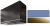Carnaby Blue, Antique Brass Trim