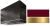 Cranberry, Brushed Brass Trim