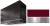 Cranberry, Brushed Nickel Trim