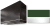Cornwall Green, Polished Chrome Trim