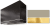 Fawn, Polished Brass Trim