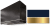 Indigo, Brushed Brass Trim