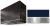 Indigo, Brushed Nickel Trim