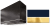 Indigo, Polished Brass Trim