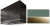 Mineral Green, Antique Brass Trim