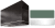 Mineral Green, Polished Chrome Trim