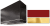 Piccadilly Red, Polished Brass Trim