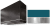 Salcombe Blue, Brushed Nickel Trim