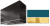 Salcombe Blue, Polished Brass Trim