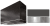 Slate, Brushed Nickel Trim