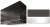 Slate, Polished Chrome Trim