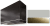 Stainless Steel, Antique Brass Trim