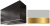 Stainless Steel, Brushed Brass Trim