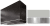 Stainless Steel, Brushed Nickel Trim