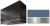 Stone Blue, Brushed Nickel Trim