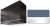 Stone Blue, Polished Chrome Trim