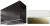White, Antique Brass Trim