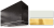White, Polished Brass Trim