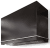 Gloss Black, Brushed Nickel Trim