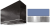 Carnaby Blue, Brushed Nickel Trim